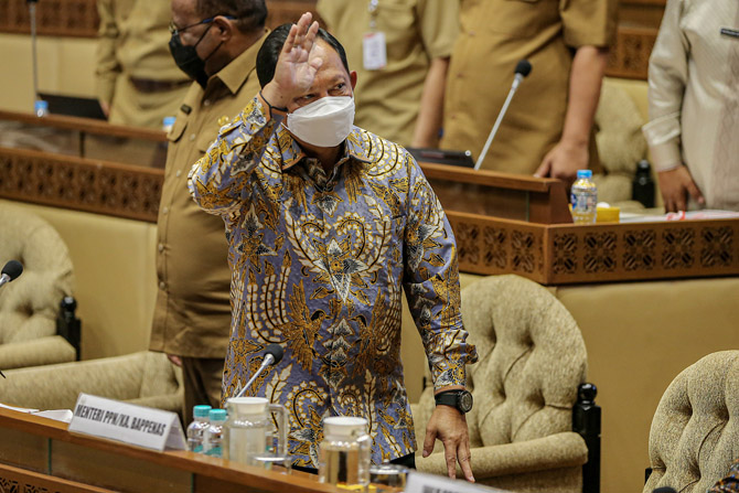 Menteri Dalam Negeri (Mendagri) Tito Karnavian